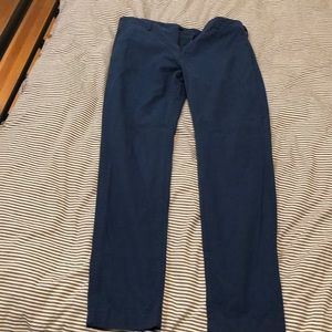Brooks Brothers Blue Casual Dress Pants